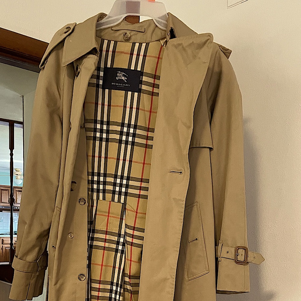 Mulberry coat